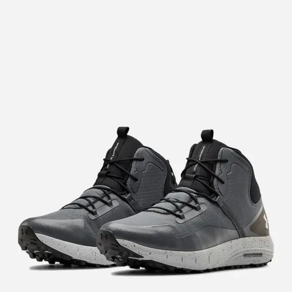 Under Armour Charged Bandit Trek Mens Hiking Shoes Gray Size 11